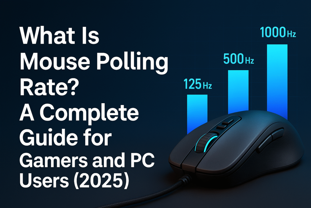Mouse Polling Rate Explained: Best Settings for Gaming (2025)