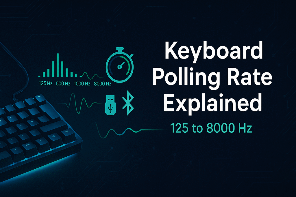 Keyboard Polling Rate Explained: 125 to 8000 Hz 3 Keyboard Polling Rate Explained: 125 to 8000 Hz