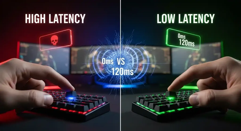What Is Keyboard Latency and How Does It Affect Gaming Performance? (2026) 1 What Is Keyboard Latency and How Does It Affect Gaming Performance? (2026)